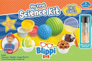 My First Science Kit: The 5 Senses - Blippi