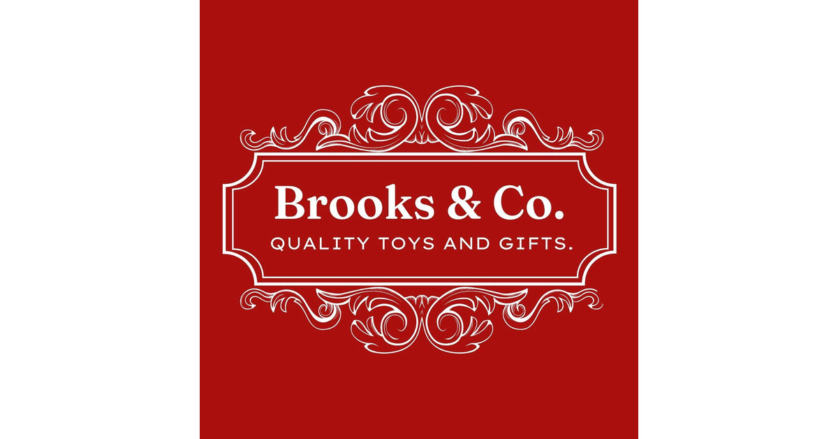 Shop local with Brooks & Co. for all your toy & gift needs.
