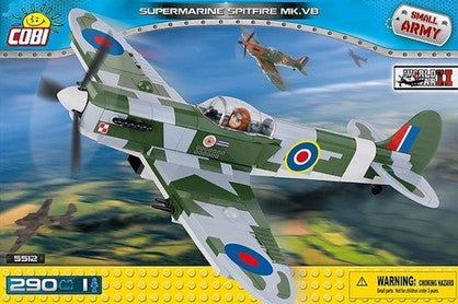 Supermarine Spitfire - Cobi WW2