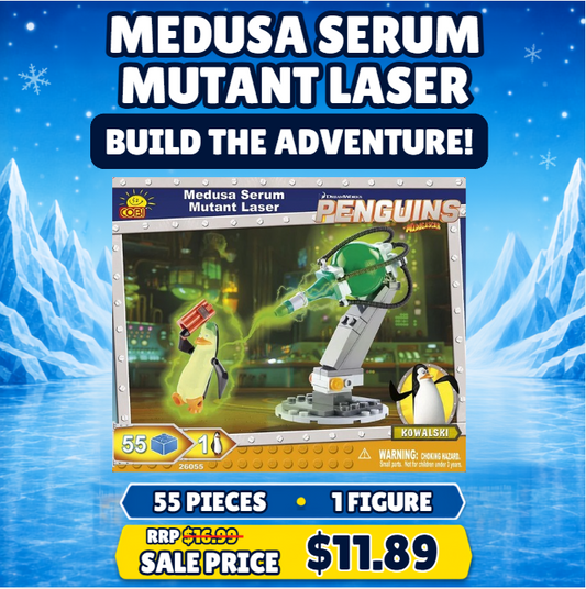 Medusa Serum Mutant Laser - Cobi Penguins