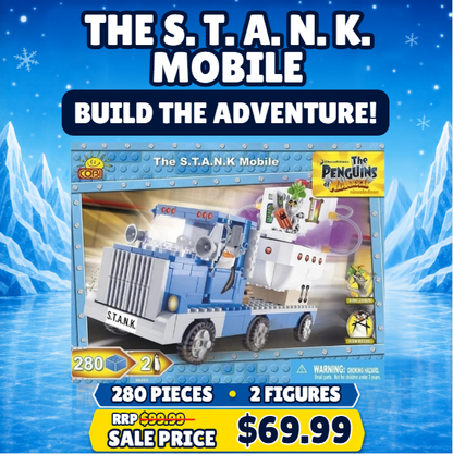 The S. T. A. N. K. Mobile - Cobi Penguins