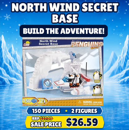 North Wind Secret Base - Cobi Penguins