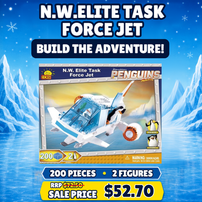 N.W.Elite Task Force Jet - Cobi Penguins