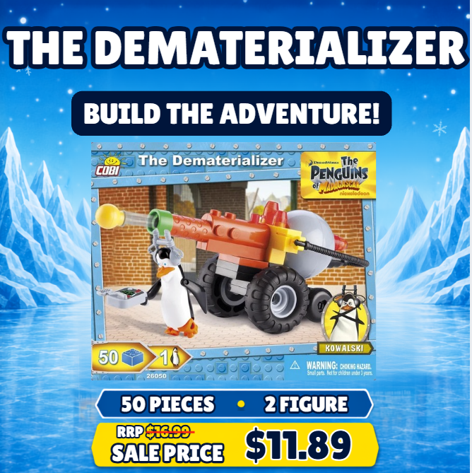 The Dematerializer - Cobi Penguins