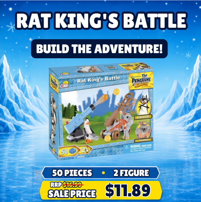 Rat King's Battle - Cobi Penguins