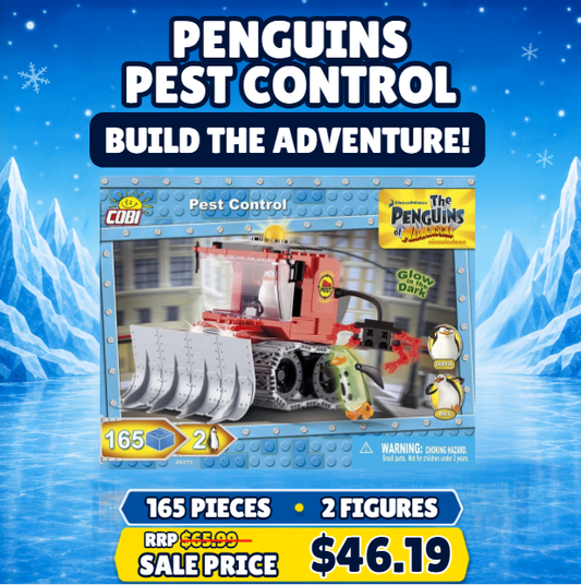 Pest Control - Cobi Penguins