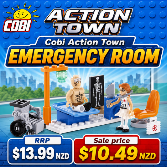 Emergency Room - Cobi Action Town