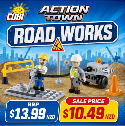 Road Works - Cobi Action Town