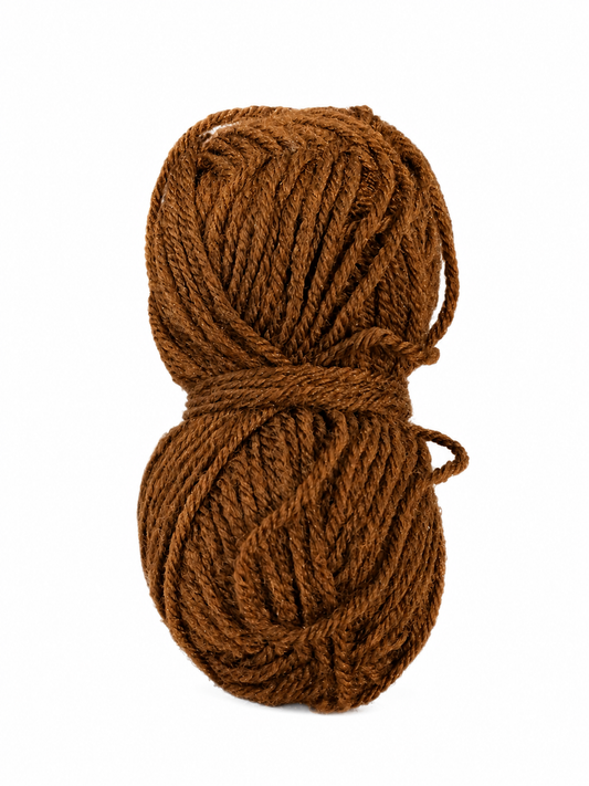 Brown Acrylic Yarn