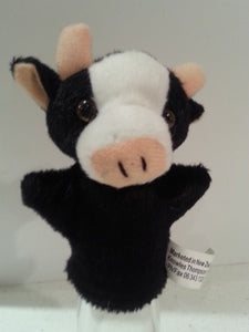 Cow Finger Puppet