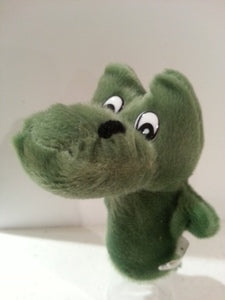 Crocodile Finger Puppet