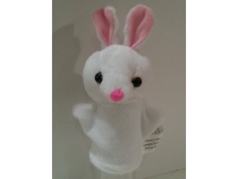 Rabbit Finger Puppet