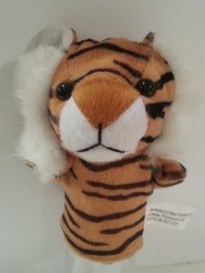 Tiger Finger Puppet