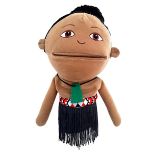 Hand Puppet Maori Boy