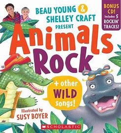 Animals Rock and other wild songs