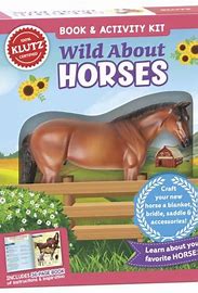 Wild About Horses Book and Activity Kit