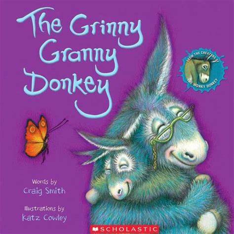 Grinny Granny Donkey Book