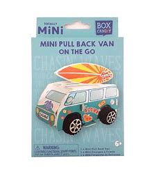 Mini Pull Back Van on the Go