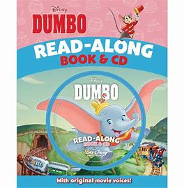 Disney Dumbo Read-Along Book & CD