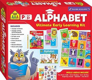 Hinkler Ultimate Early Learning Kit - ALPHABET
