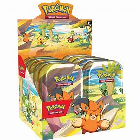 Pokemon TCG  Paldea Friends Mini Tin