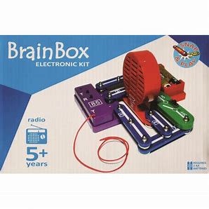 Brain Box FM Radio Experiment