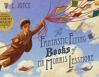 The Fantastic Flying Books of Mr Morris Lessmore