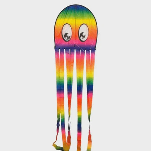 Octopus Rainbow Kite