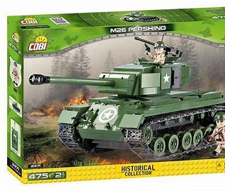 M 26 Pershing - Cobi WW2