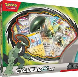 Pokemon TCG Cyclizar ex Box