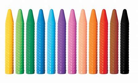 Haku Yoka 12 Spiral Crayons