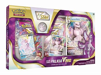 Pokemon TCG Origin Forme Palkia V Star Premium Colection