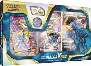 Pokemon TCG Origin Forme Dialga V Star Premium Colection