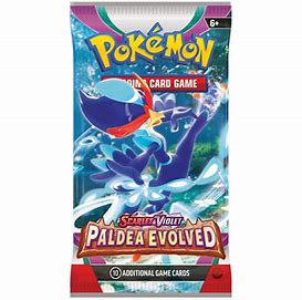 Pokemon TCG  Scarlet & Violet - Paldea Evolved Booster Pack