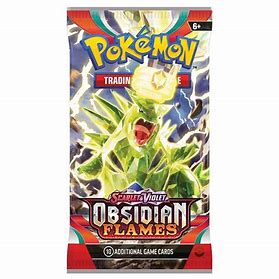 Pokemon TCG  Scarlet & Violet - Obsidian Flames Booster Pack