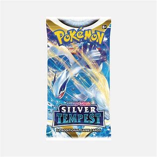 Pokemon TCG  Sword & Shield - Silver Tempest Booster Pack