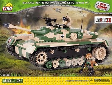 STUG IV SDKFZ 167 - Cobi WW2