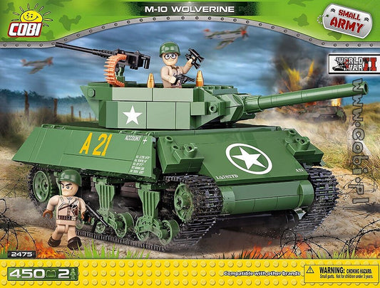 M10 Wolverine - Cobi WW2