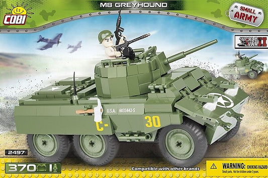 M8 Greyhound - Cobi WW2