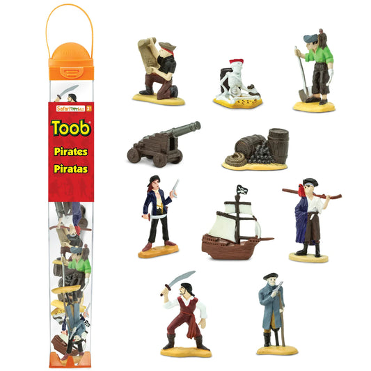 Pirate Toob Figurines