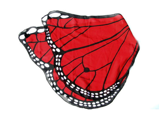 Red Monarch Butterfly Wings