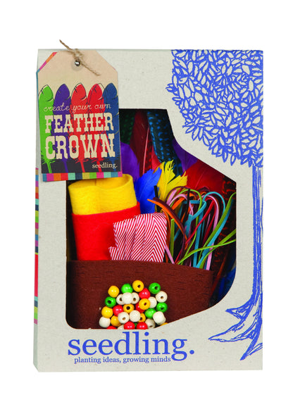 Create Your Own Feather Crown