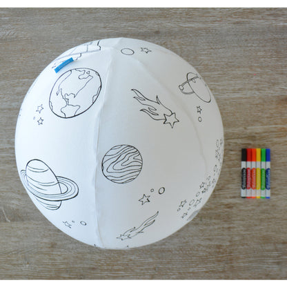 Color the Galaxy Inflatable Ball