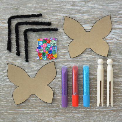 Make Your Caterpillar into a Butterfly!
