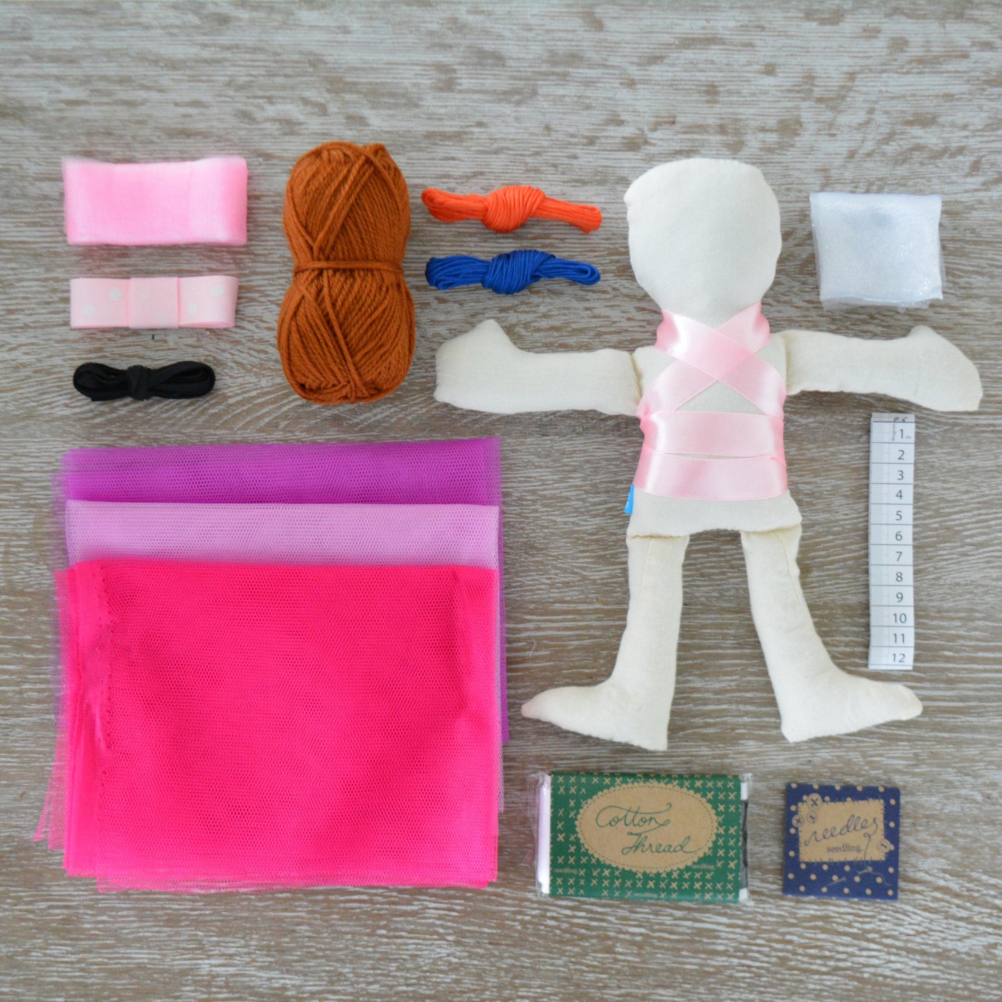 Make Your Own Ballerina Dolly