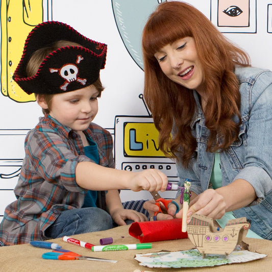 Ahoy Mini Pirates Peg People