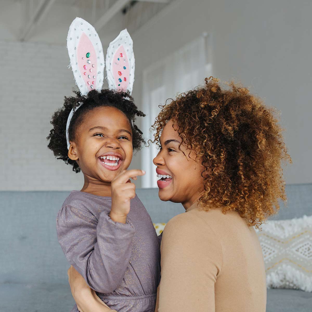 Make Your Own Sparkle Bunny Ears