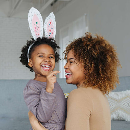 Make Your Own Sparkle Bunny Ears