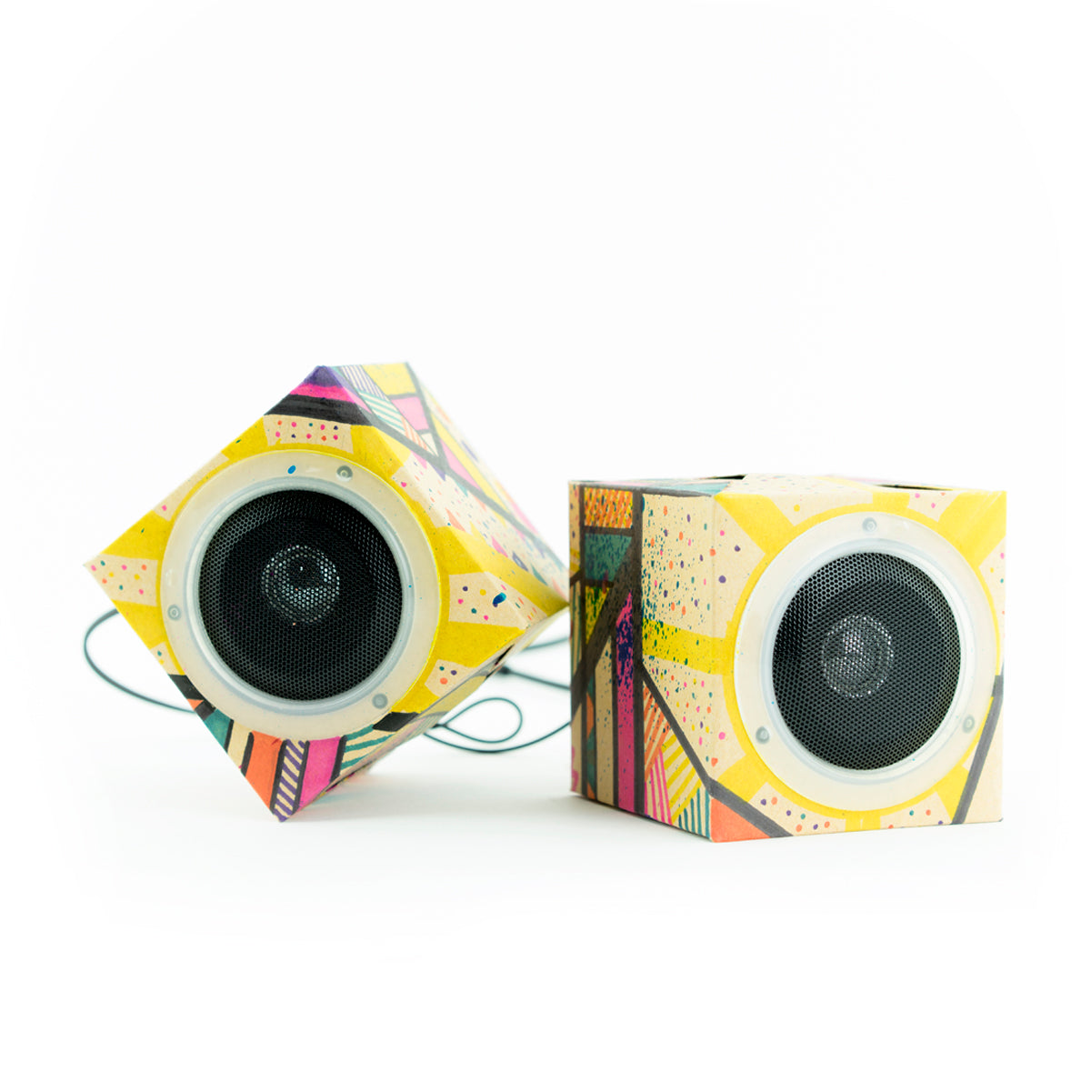 Design Out Loud! Cardboard Speakers