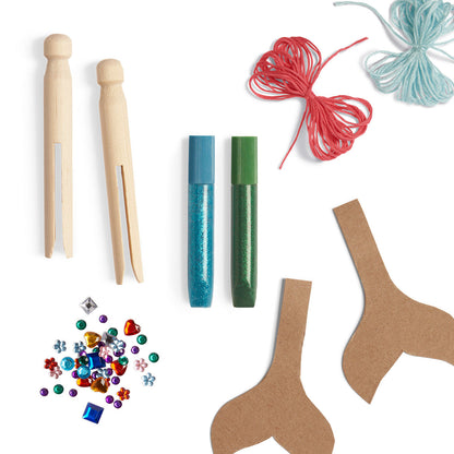 Design Your Own Mini Mermaids